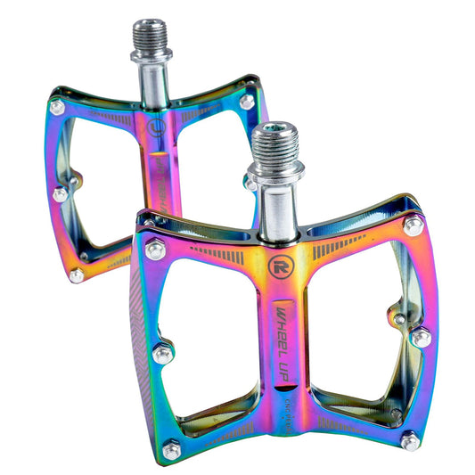 Non-slip colorful pedals - Blue Force Sports