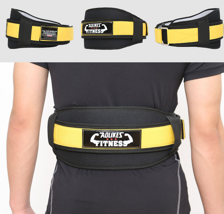 Fitness weightlifting waistband - Blue Force Sports