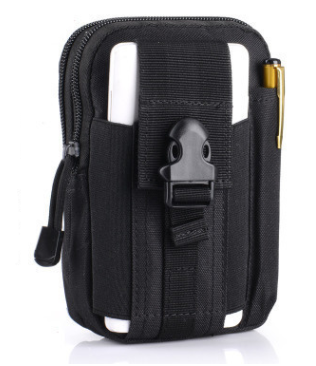 Outdoor Sports Molle Tactical Pocket Male 5.5 6 Inch Waterproof Mobile Phone Bag - Blue Force Sports