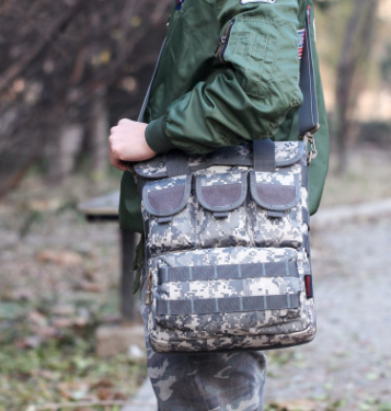 Factory direct campaign backpack single shoulder camouflage outsourcing handbag tactical package field kit - Blue Force Sports