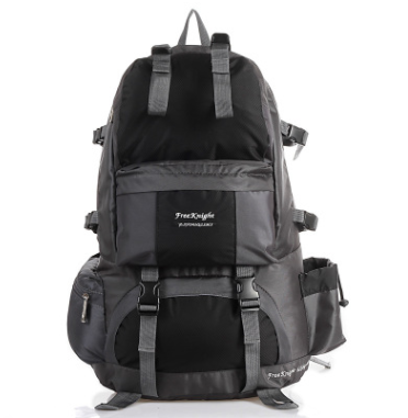 50L waterproof outdoor couple mountaineering bag Large capacity outdoor sports backpack - Blue Force Sports