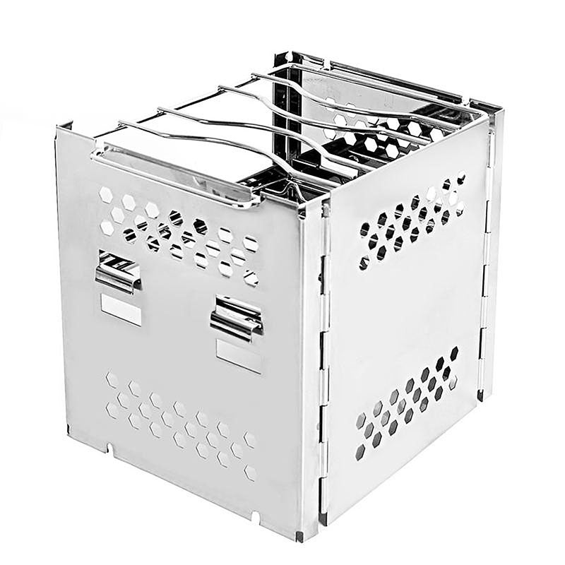 Firewood stove mini barbecue - Blue Force Sports