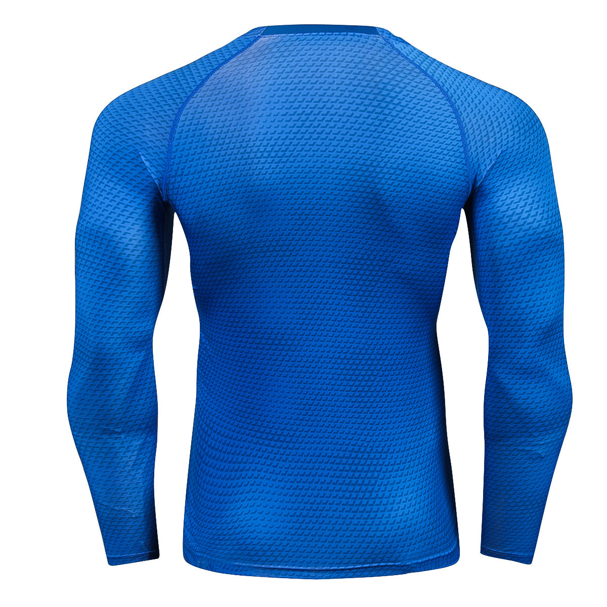 Long sleeve breathable quick-drying fitness training clothes - Blue Force Sports