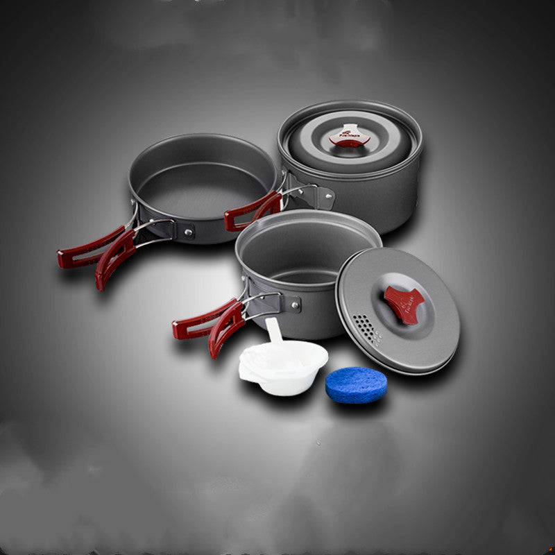 Picnic cookware set camping pot set camping pot - Blue Force Sports