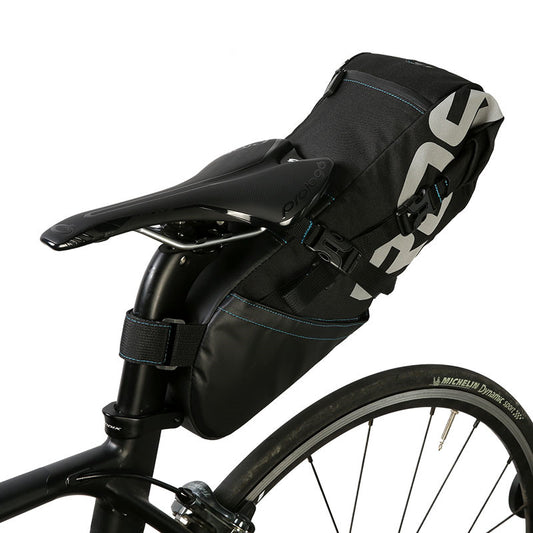 Waterproof large capacity saddle back seat bag - Blue Force Sports