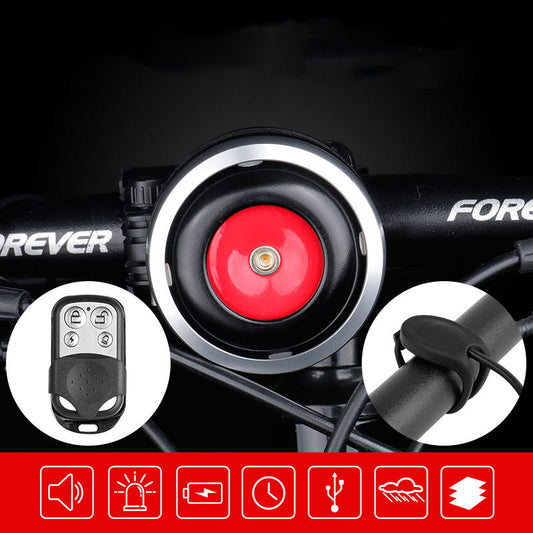 Bicycle Horn Alarm - Blue Force Sports
