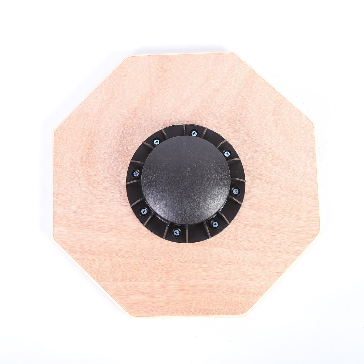 Wooden Octagonal Balance Trainer Board Twist Board Workout Balance Training Sport Yoga Fitness Tool - Blue Force Sports