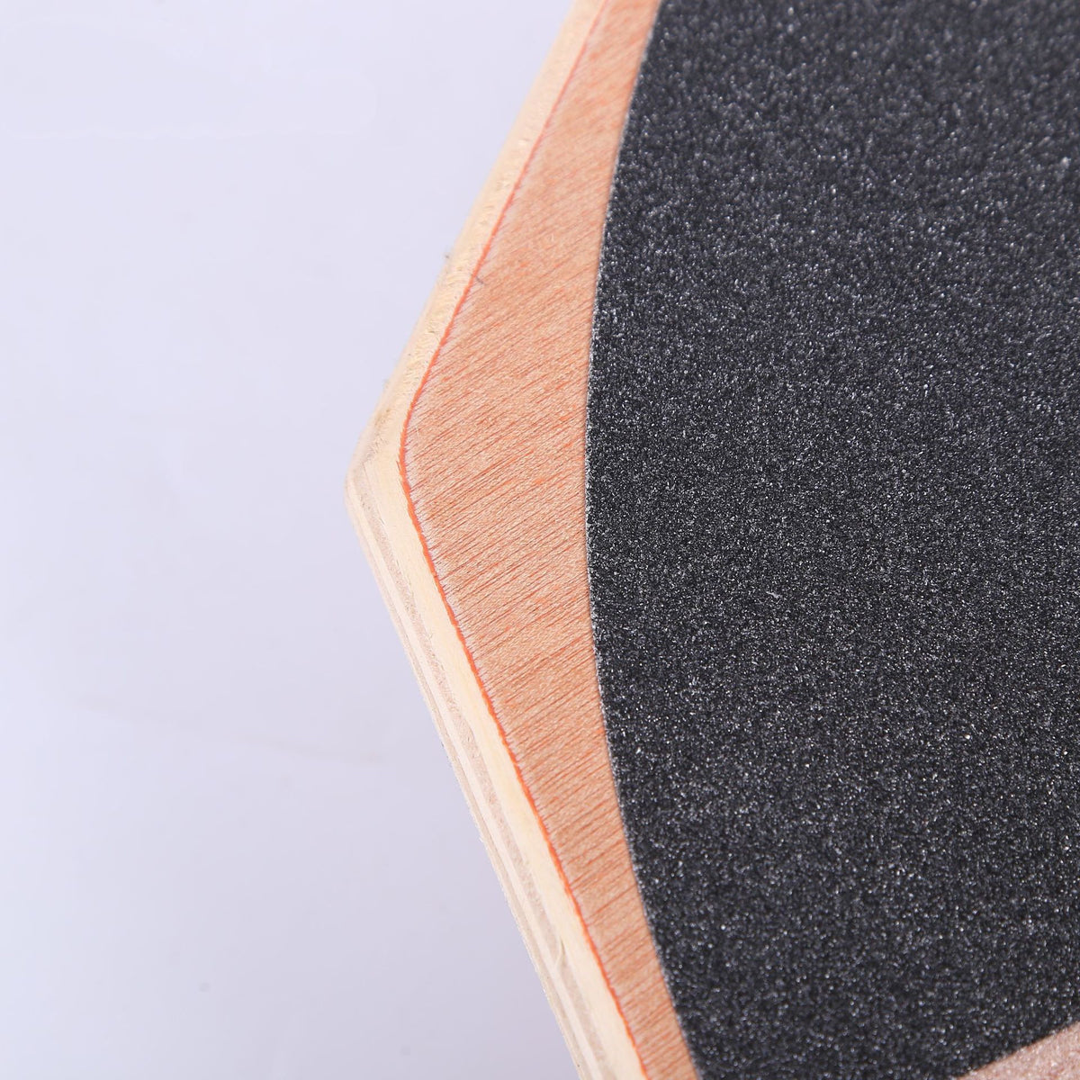 Wooden Octagonal Balance Trainer Board Twist Board Workout Balance Training Sport Yoga Fitness Tool - Blue Force Sports