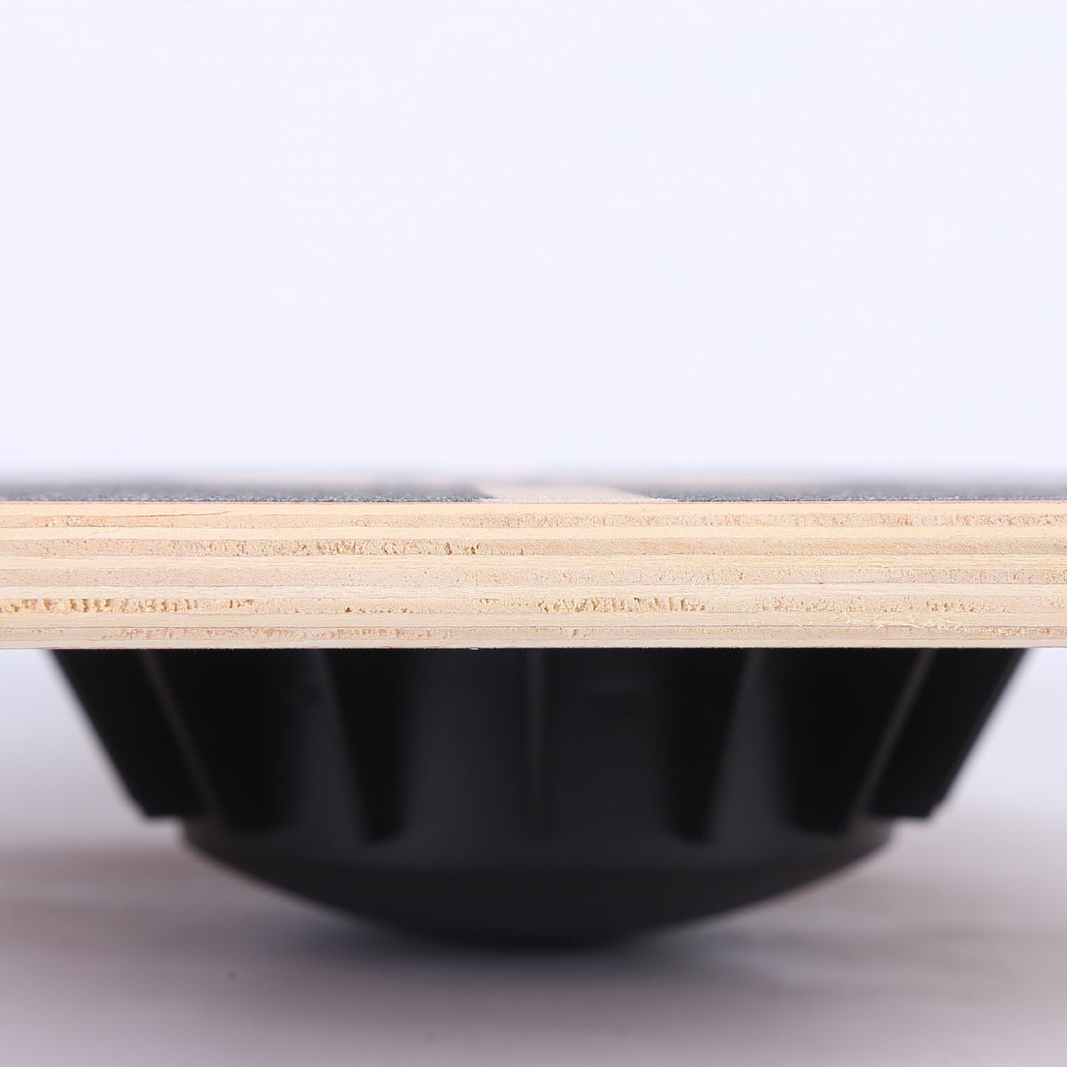 Wooden Octagonal Balance Trainer Board Twist Board Workout Balance Training Sport Yoga Fitness Tool - Blue Force Sports