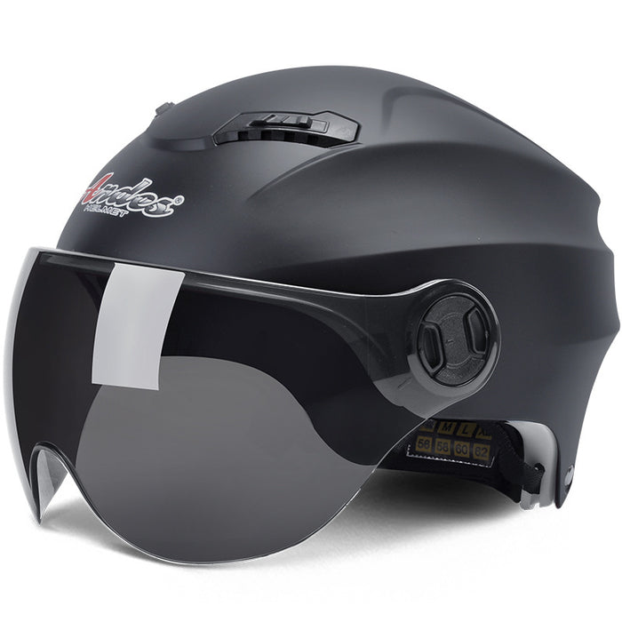 Universal Helmet Lightweight Winter Heating Helmet - Blue Force Sports