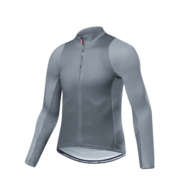 Spring and Summer Long-Sleeved Anti-Sack Cycling Clothing - Blue Force Sports