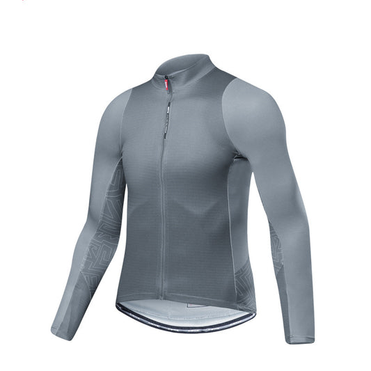 Spring and Summer Long-Sleeved Anti-Sack Cycling Clothing - Blue Force Sports