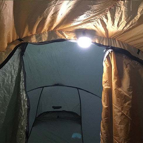 Camp lamp Mountaineering Tent Camping Lamp Backup LED Lighting - Blue Force Sports