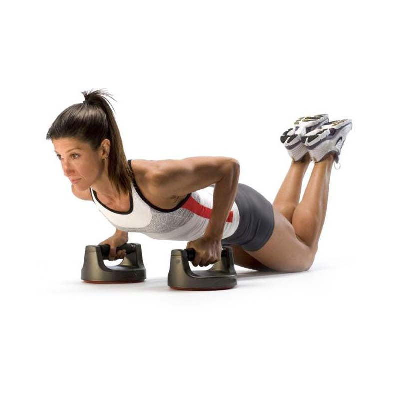 Fitness Equipment Round 360-Degree Rotatable Push-up Stand - Blue Force Sports