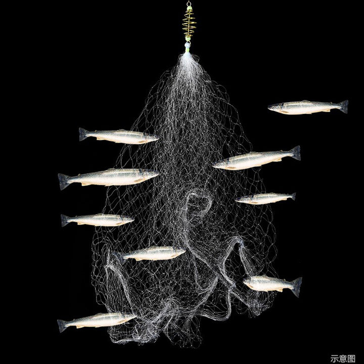 White Bar Net To Catch Meal Bar Net Small Fish Special Net - Blue Force Sports