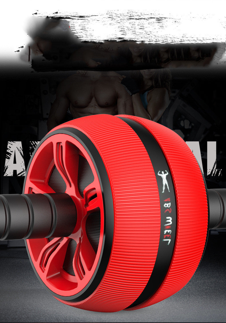 Abdominal Wheel Abdominal Device Abdominal Exercise Fitness Roller Home Fitness Equipment - Blue Force Sports