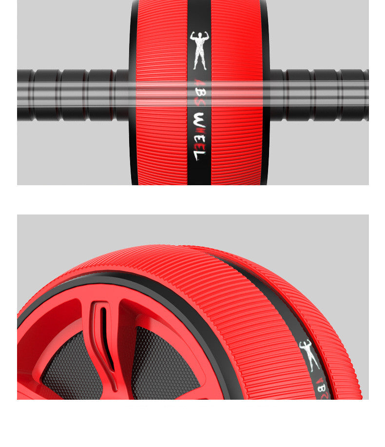 Abdominal Wheel Abdominal Device Abdominal Exercise Fitness Roller Home Fitness Equipment - Blue Force Sports
