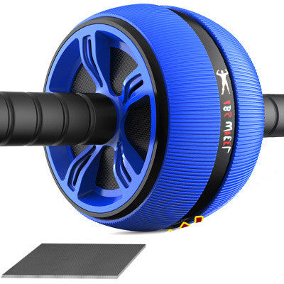 Abdominal Wheel Abdominal Device Abdominal Exercise Fitness Roller Home Fitness Equipment - Blue Force Sports