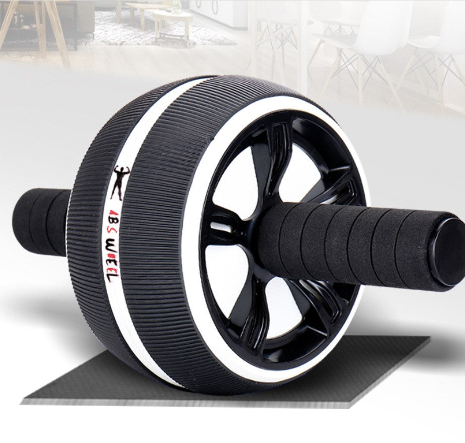Abdominal Wheel Abdominal Device Abdominal Exercise Fitness Roller Home Fitness Equipment - Blue Force Sports