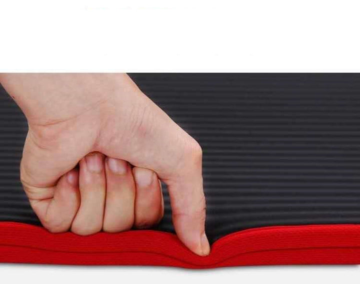 10mm thick yoga mats - Blue Force Sports