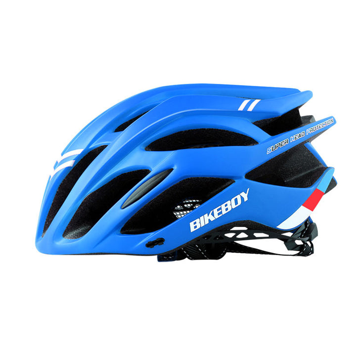One-Piece Bicycle Helmet Men's And Women's Equipment Accessories - Blue Force Sports