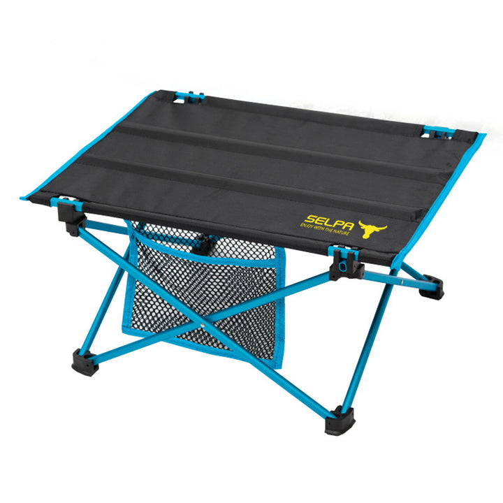 Lightweight Portable Outdoor Mini Folding Table - Blue Force Sports