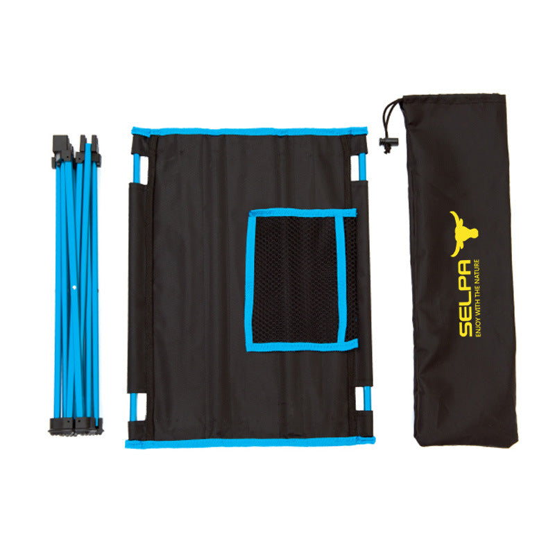 Lightweight Portable Outdoor Mini Folding Table - Blue Force Sports