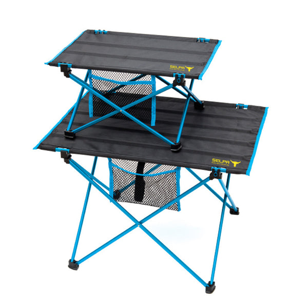 Lightweight Portable Outdoor Mini Folding Table - Blue Force Sports