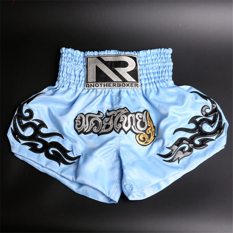 Boxing Sanda Training Shorts - Blue Force Sports