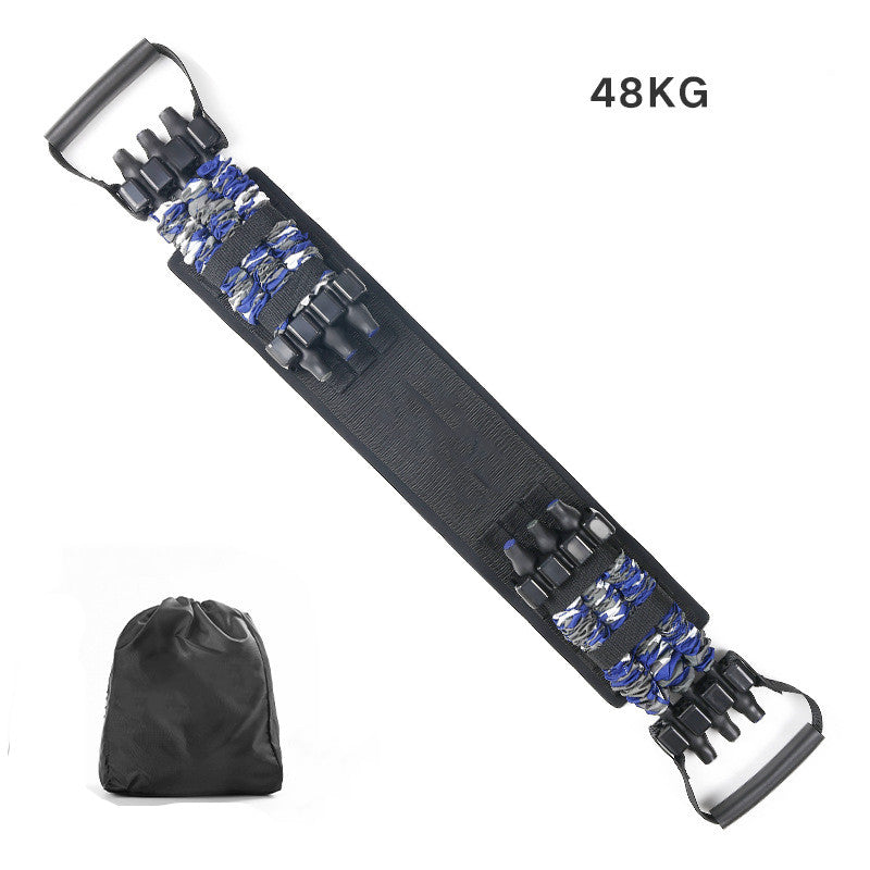 Bench Press Stretcher Chest Expander Bench Press Elastic Belt - Blue Force Sports