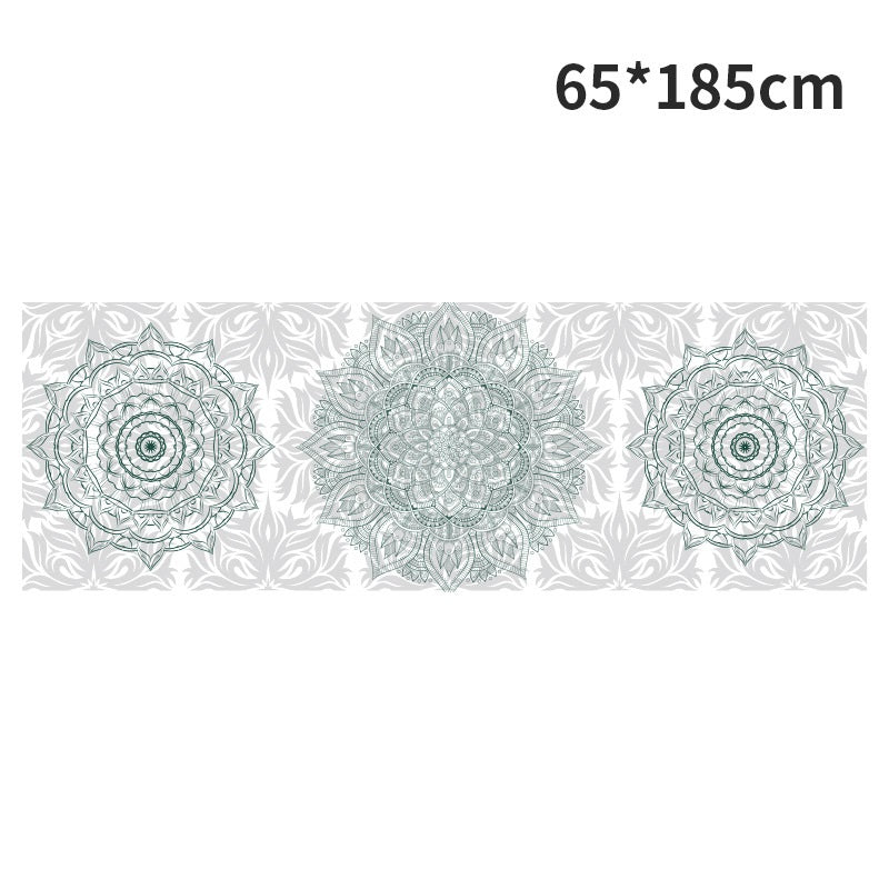 Printed Yoga Towel Portable Yoga Towel Non-Slip And Environmentally Friendly Yoga Towel - Blue Force Sports