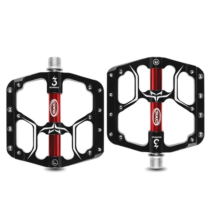 Road Mountain Bike Riding Pedals - Blue Force Sports