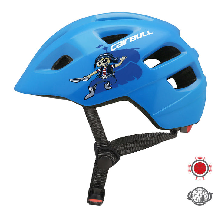 Cairbull Maxstar Children's Bicycle Balance Scooter Scooter Wheel Sliding Safety Helmet - Blue Force Sports
