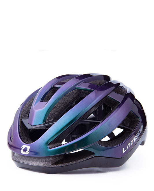 One-Piece Formation Of Colorful Pneumatic Helmet - Blue Force Sports