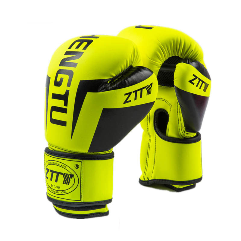 Taekwondo Fighting Fighting Sanda Gloves - Blue Force Sports