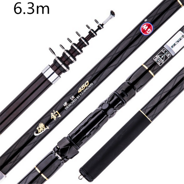 Two-purpose Short Section Rocky Fishing Rod for Sea Fishing - Blue Force Sports