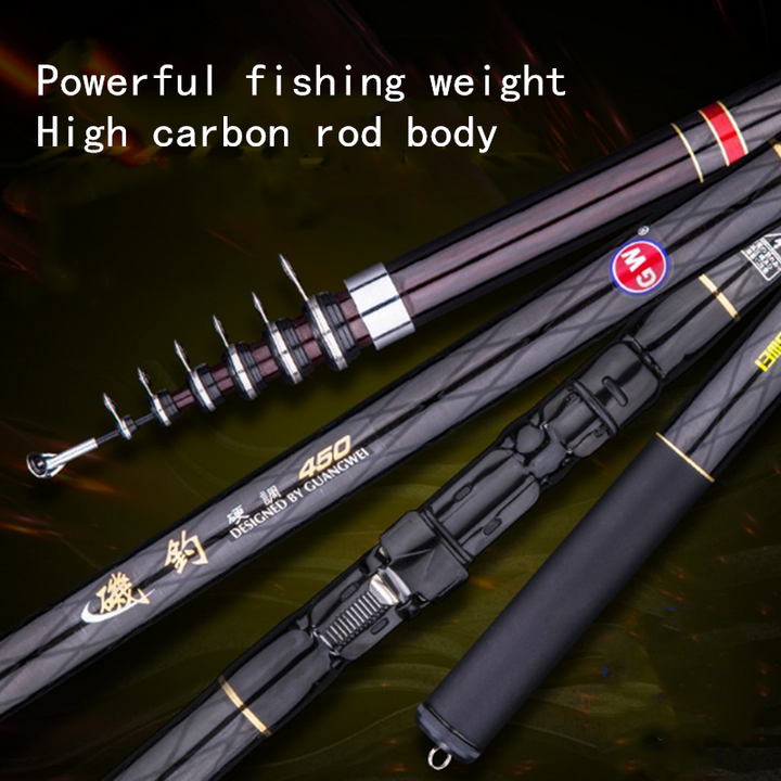 Two-purpose Short Section Rocky Fishing Rod for Sea Fishing - Blue Force Sports