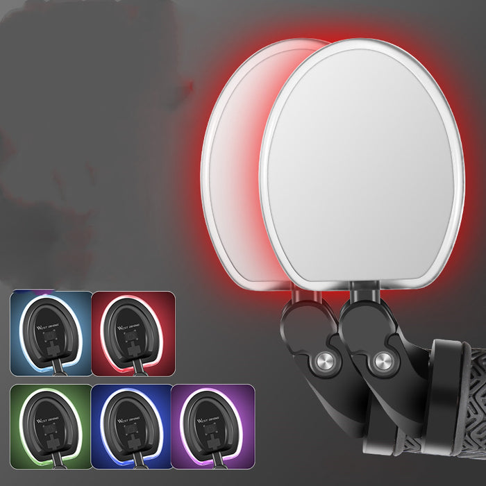 Bicycle Convex Rearview Mirror Riding Equipment - Blue Force Sports