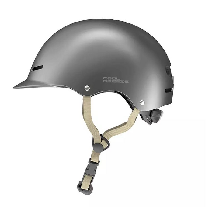 Cool Wind Riding Helmet, Shock Absorption, Shock Resistance, Comfort, Heat Absorption, Ventilation, Head Circumference Adjustment Helmet - Blue Force Sports