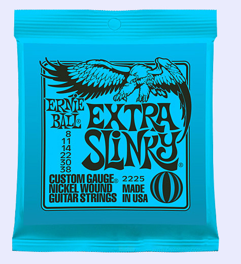 New Multi-Model Electric Guitar Strings - Blue Force Sports