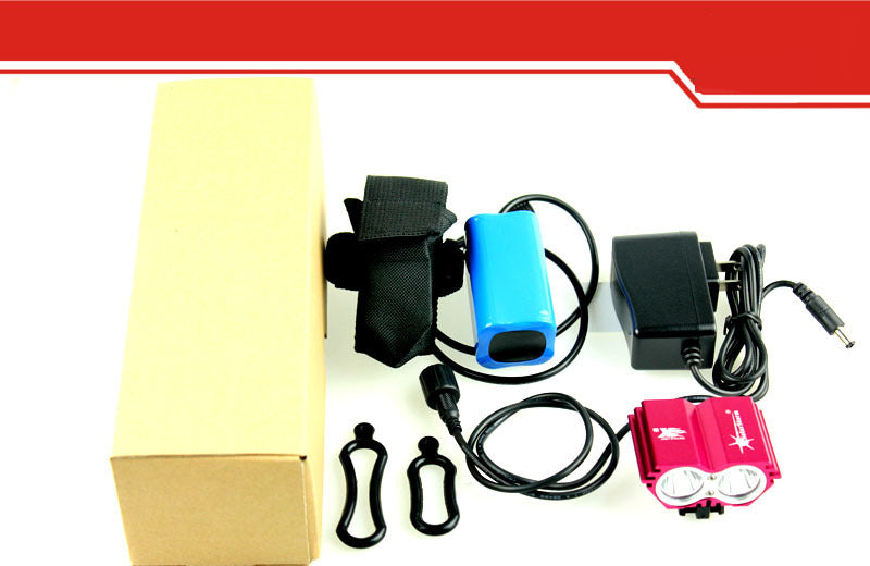 Bicycle Lights, Car Headlights, LED Strong Headlights - Blue Force Sports