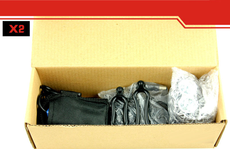 Bicycle Lights, Car Headlights, LED Strong Headlights - Blue Force Sports