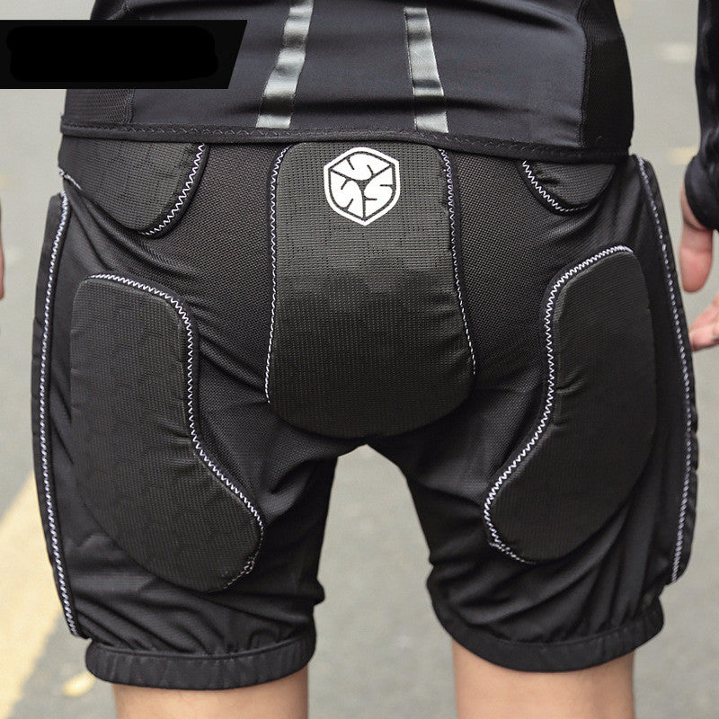 Motorcycle Pants Men's Protective Pants Riding Anti-Fall Shorts - Blue Force Sports