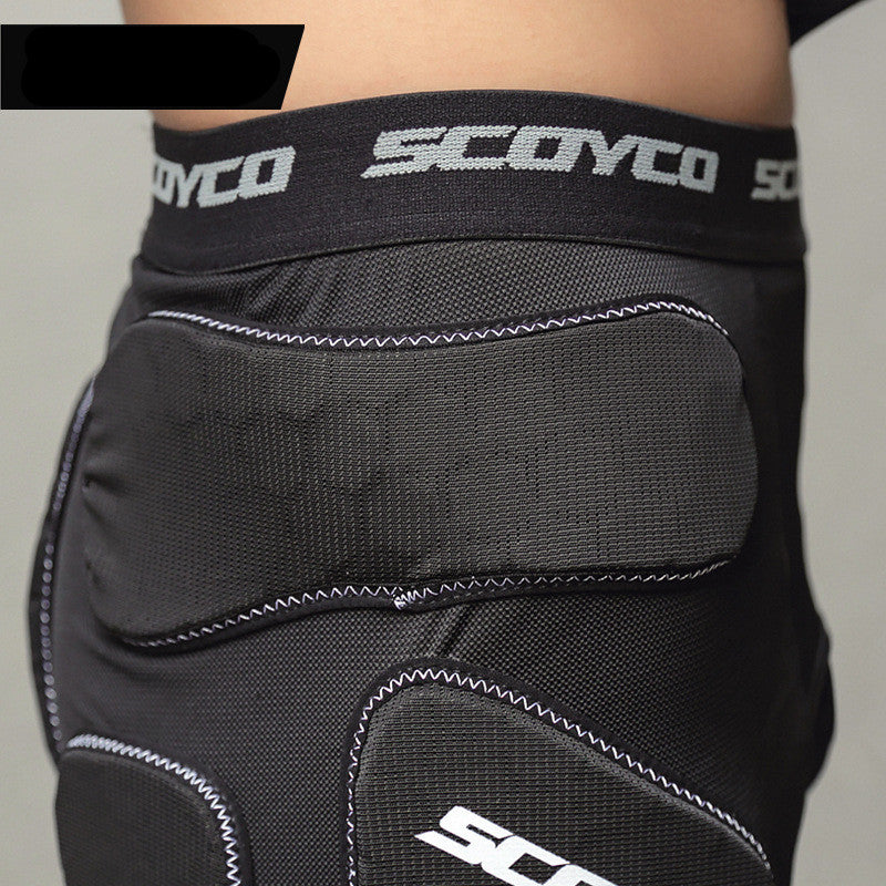 Motorcycle Pants Men's Protective Pants Riding Anti-Fall Shorts - Blue Force Sports