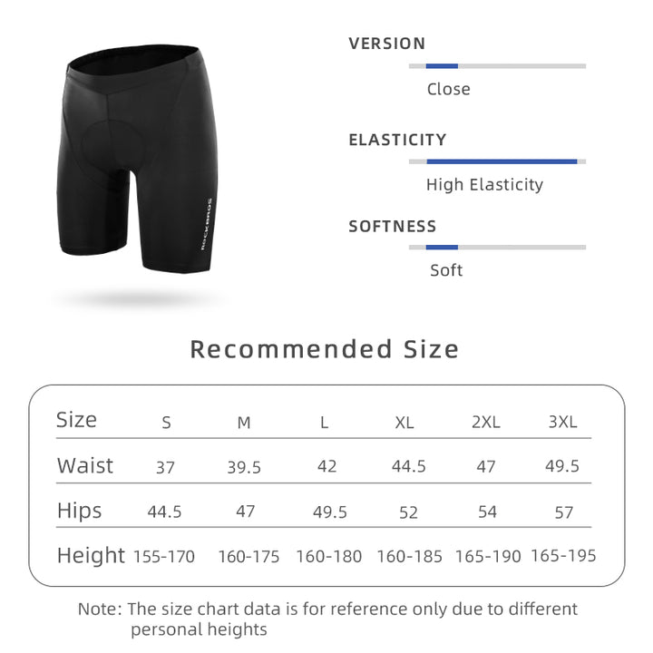 Summer Cycling Shorts For Men And Women - Blue Force Sports