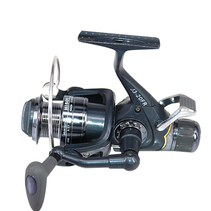 Carp Wheel Front And Rear Double Brake Fish Wheel Fishing Reel - Blue Force Sports