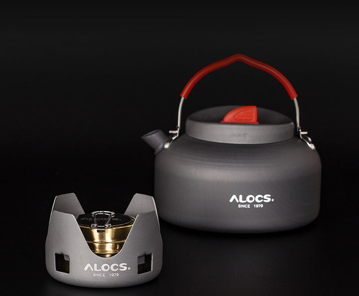 Alocs Liquid And Solid Alcohol Stove - Blue Force Sports