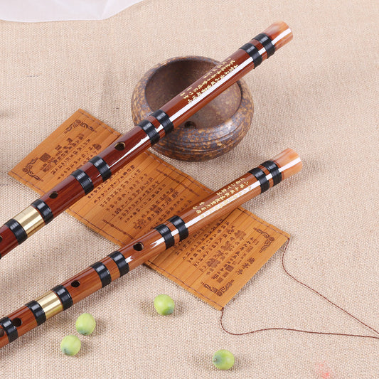 High Quality Bamboo Flute Professional Woodwind Musical Instruments C D E F G Key Chinese Dizi Transversal Flauta 5 Colors - Blue Force Sports