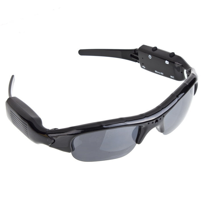 Video Shooting Glasses Smart Digital Glasses Sports Outdoor Fishing Riding Mountaineering Photographing Sunglasses - Blue Force Sports