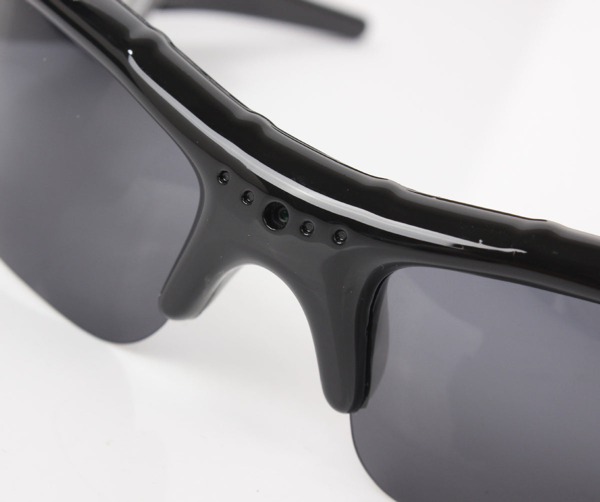 Video Shooting Glasses Smart Digital Glasses Sports Outdoor Fishing Riding Mountaineering Photographing Sunglasses - Blue Force Sports